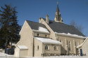 Back Of The Historic Church