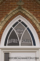 Front Window Above Entrance Door