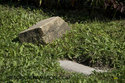 Remains Of The Van Dusen Tombstone