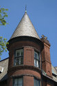 Cone Spire Roof