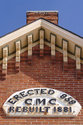 Sign On Front Of Elfrida United Church