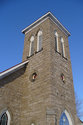 Looking Up At The Church Tower