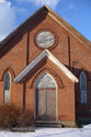 Front Of The Abandoned Church