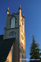 St Johns Church Tower In The Evening