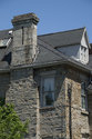 Double Stone Chimney