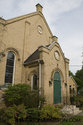 Front Of Yellow Brick Church