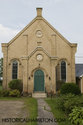 Front Of The Historic Yellow Church