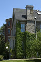 Side View Of Manse Front