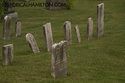 Grey Old Stone Tombstones