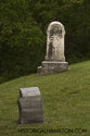 Tombstones On Hill