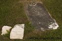Historic Tombstones In The Grass