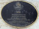 Ballinahinch Plaque Detail
