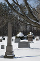 Stone Monument Under Large Tree