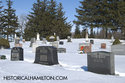 Resting Places In Mount Zion Cemetery