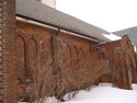 Front Side Of Church