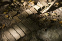 Old Line Of Bricks