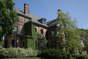 Corner View Of Mansion