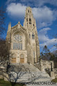 Front Of The Cathedral