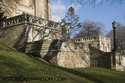 Stone Stairs From The Front Lawn