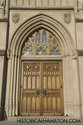 Front Entrance To The Cathedral