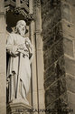 Statue With Sword