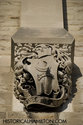 Carving And Latin Text