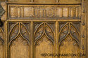 Carving On Wooden Door