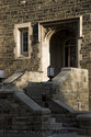 Stairs Leading Up To Side Entrance
