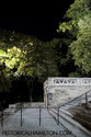Lower Cathedral Stairs At Night