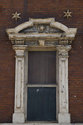 Window Woodwork With Stars