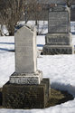 Two Young Gravestones