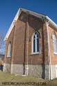 Back Of The Historic Church