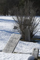 Leaning Tombstones