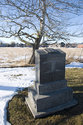 Headstone In The Cemetery