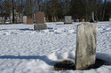 Historic Stone Tombstone