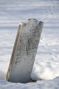 Tilted Tombstone