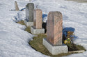 Row Of Tombstones