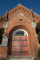 Doors And Front Of Case Church