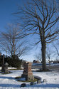 Old And New Tombstones