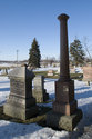 Row Of Tombstones