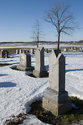 Tombstones In The Field