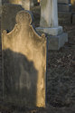 Old Stone Tombstone
