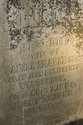 Closeup Of Daniel Shaver Tombstone