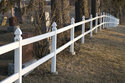 Fence Around Cemetery