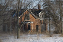 Side Of The Historic Home