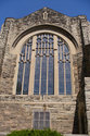 Stained Glass From The Outside