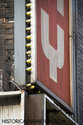 Bottom Of Century Sign With Lightbulbs