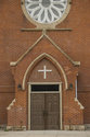 Front Entrance To The Church
