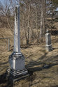 Two Historic Tombstones