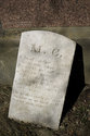 Historic M C Tombstone
